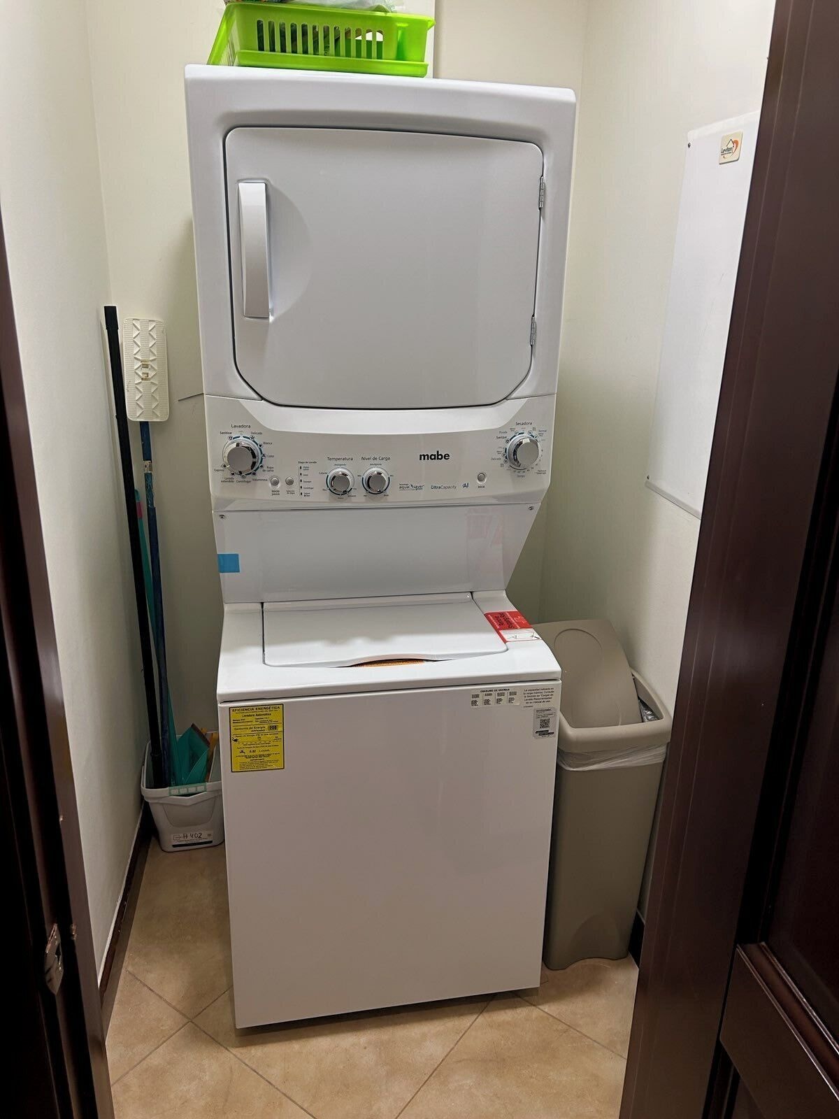A402 in-unit laundry